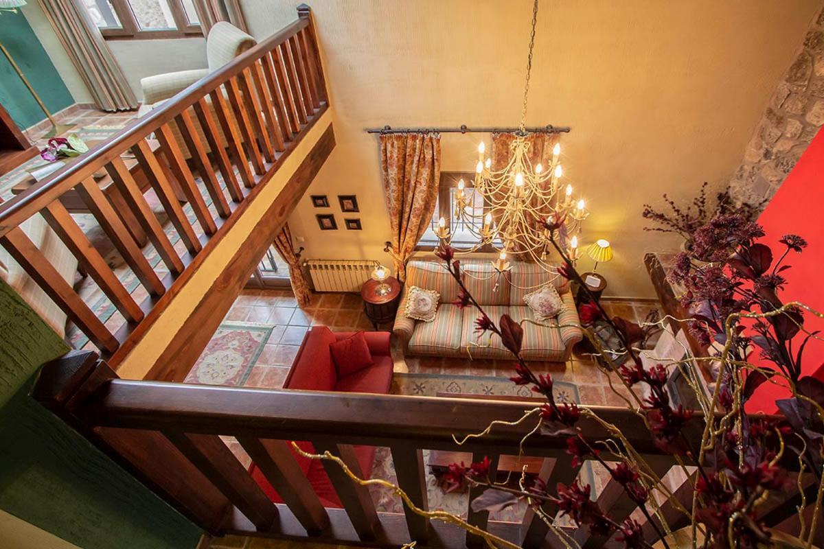 Гостьовий будинок Mis Cuatro Estaciones, Casa Boutique Sotos de Sepulveda Екстер'єр фото
