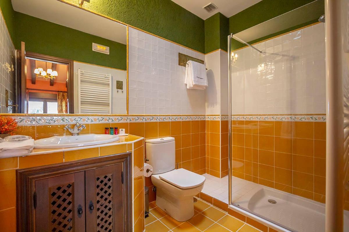 Гостьовий будинок Mis Cuatro Estaciones, Casa Boutique Sotos de Sepulveda Екстер'єр фото