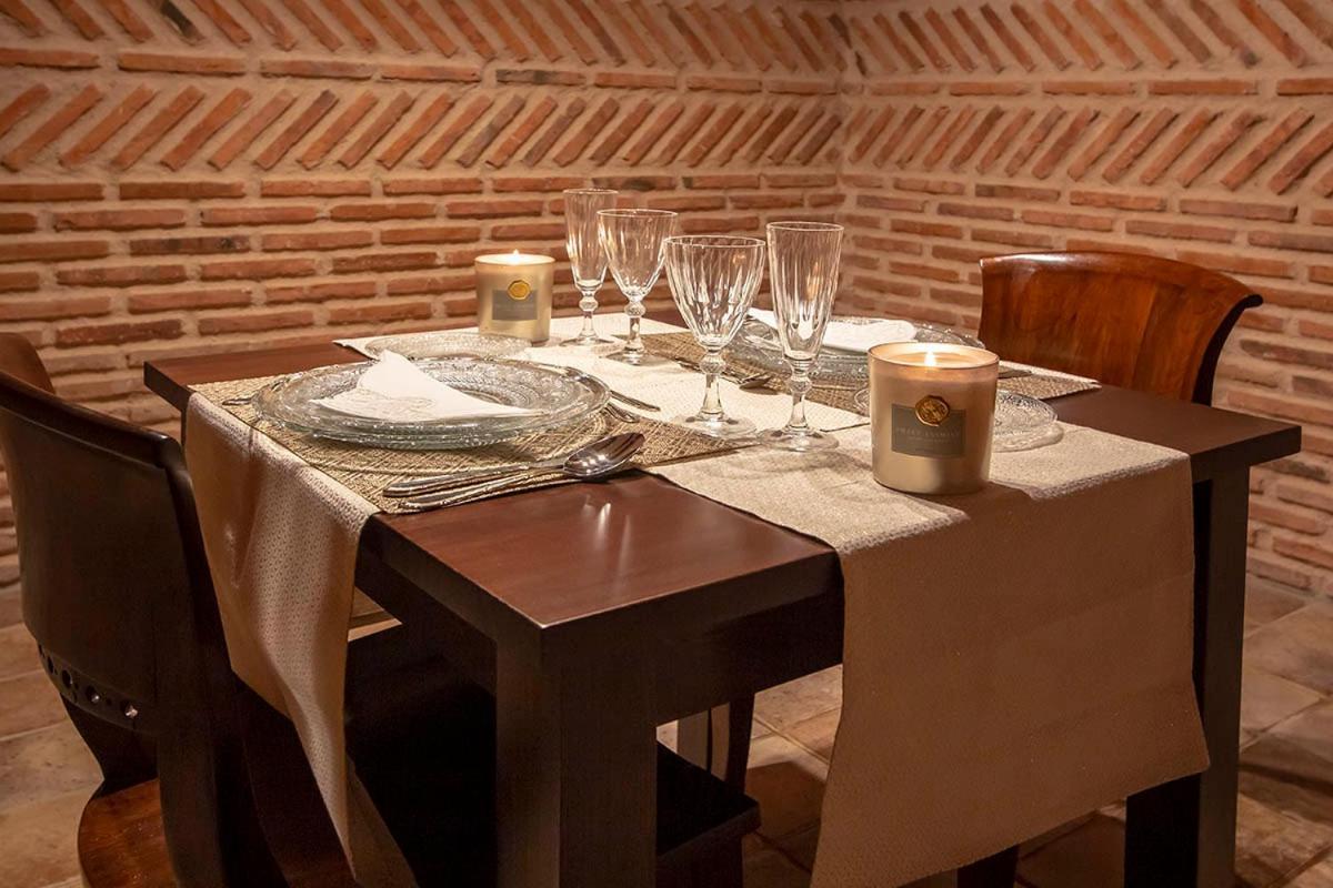 Гостьовий будинок Mis Cuatro Estaciones, Casa Boutique Sotos de Sepulveda Екстер'єр фото