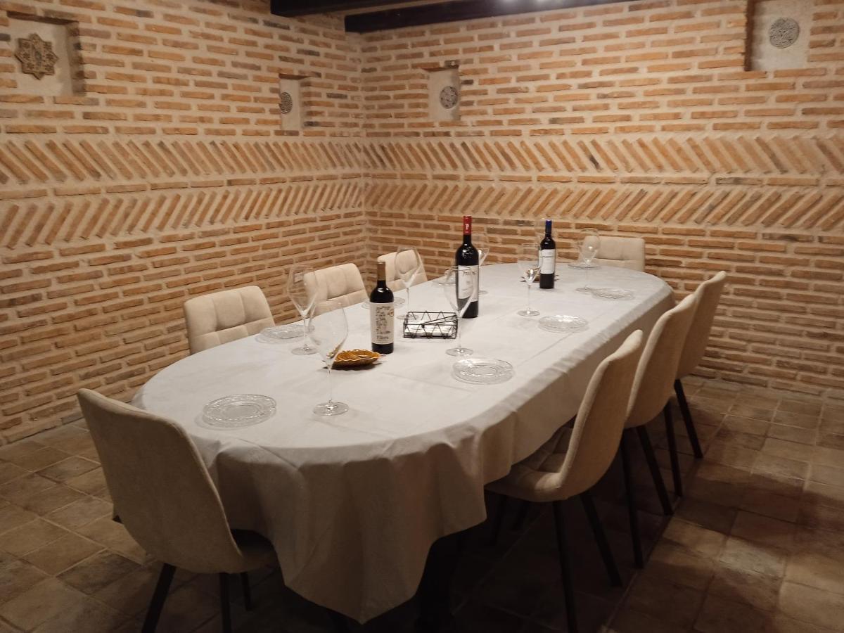 Гостьовий будинок Mis Cuatro Estaciones, Casa Boutique Sotos de Sepulveda Екстер'єр фото